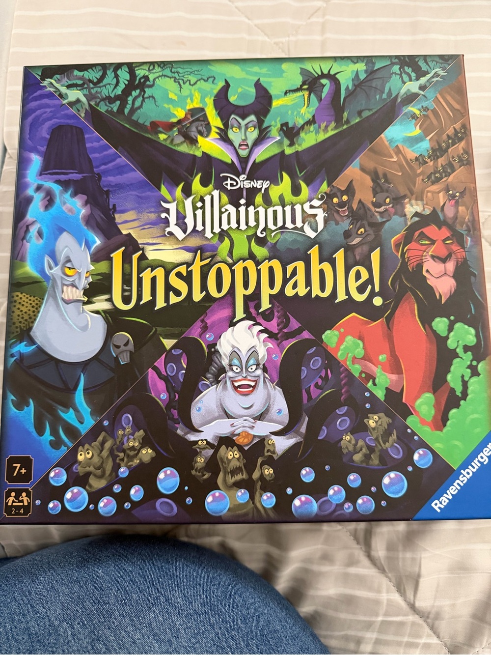 Disney Villainous: Unstoppable! Board Game - Ravensburger - Multicolor